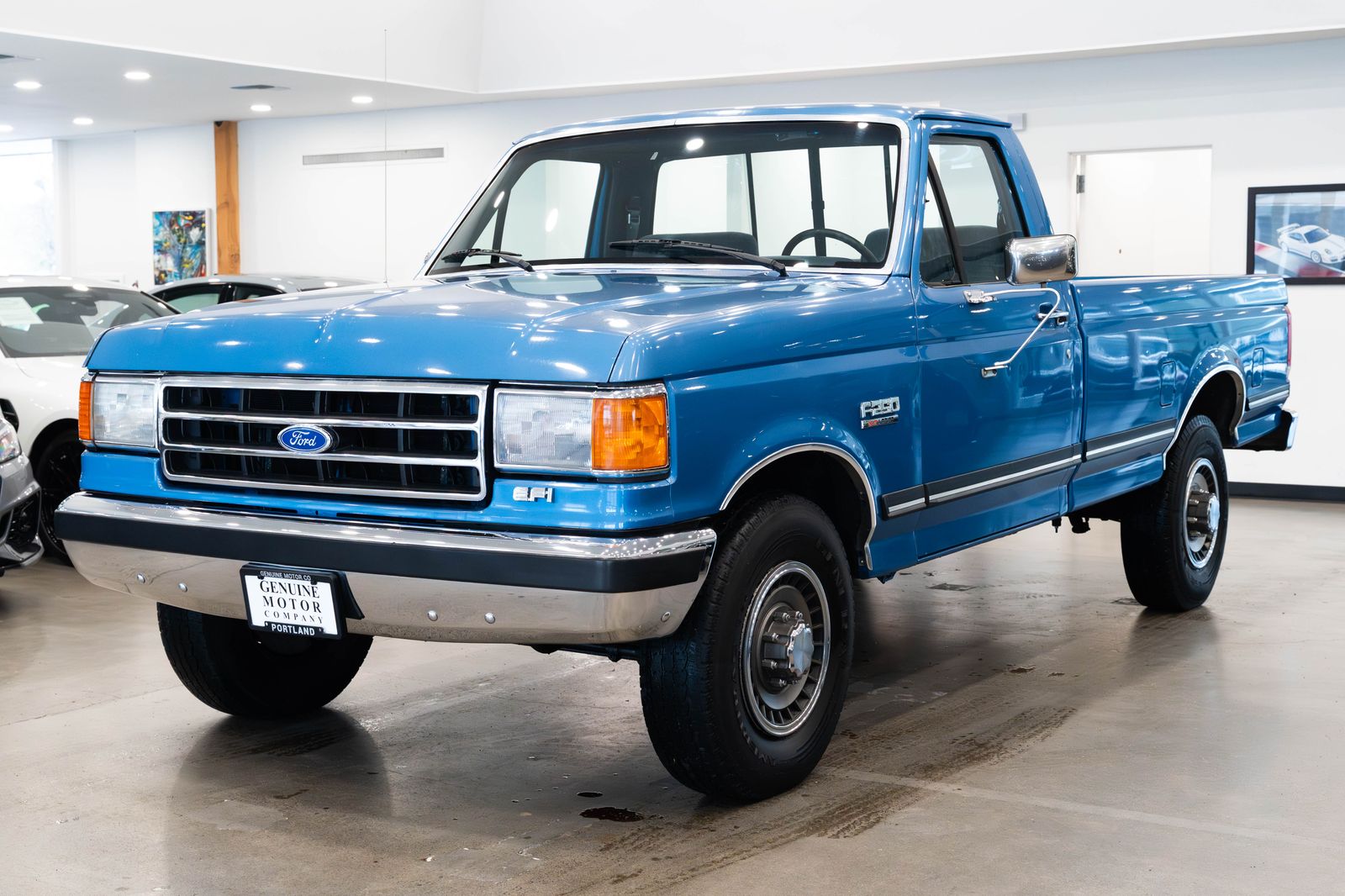 1989 Ford F-250 XLT Lariat Standard Cab LB HD