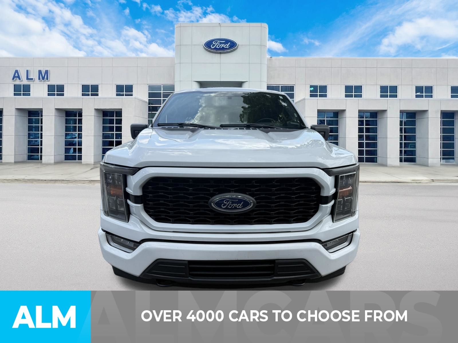 Used 2023 White Ford XLT image 2
