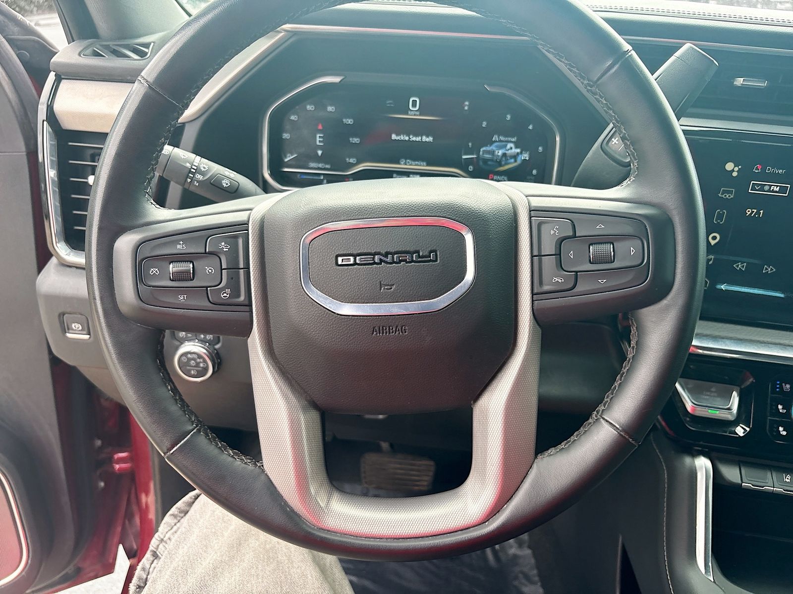 Used 2024 Red GMC Denali image 11