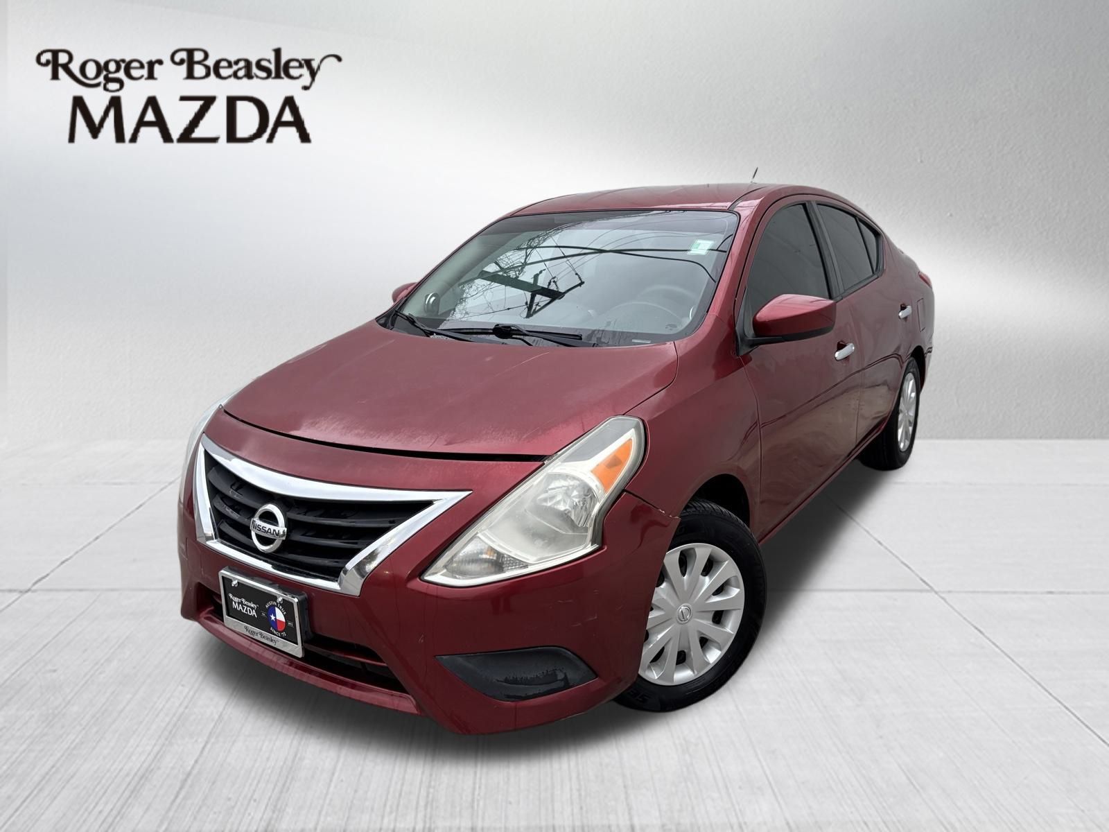 Used Car 2019 Nissan Versa  1.6 Sv For Sale Under $10,000 In Austin, Texas