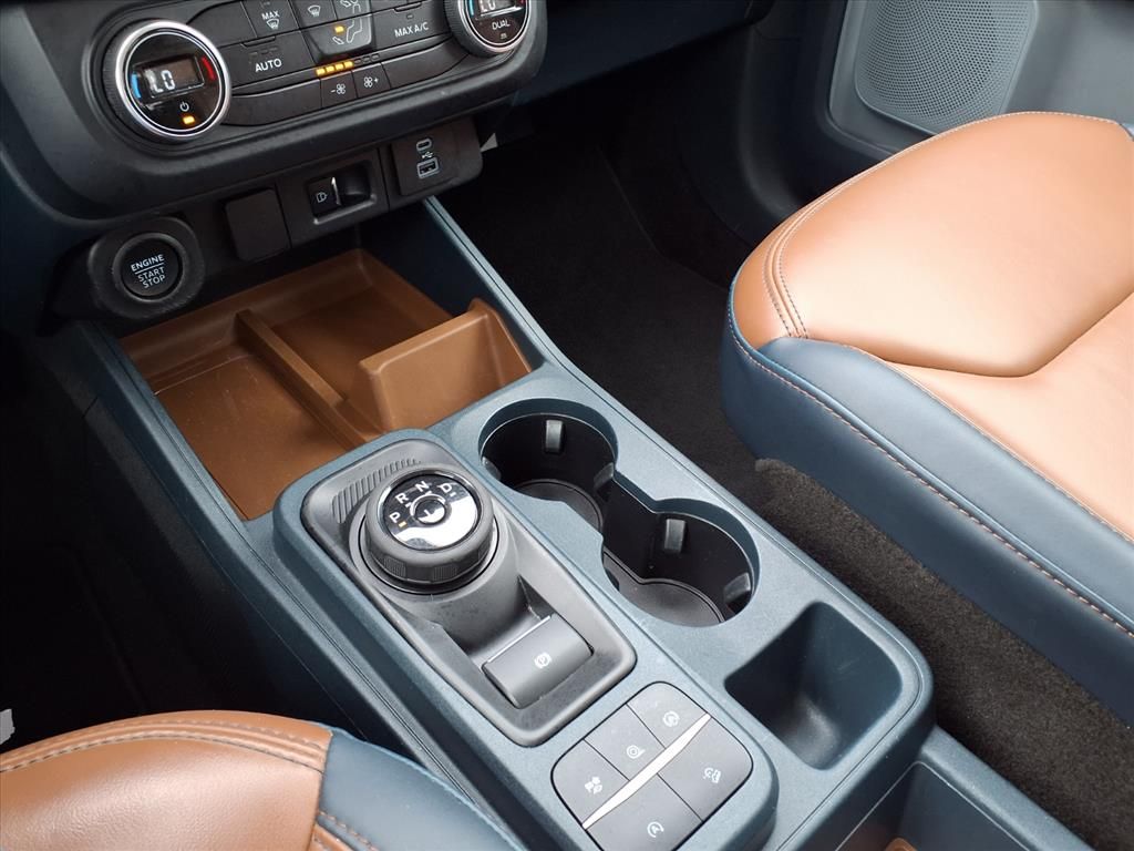 2022 Ford Maverick Lariat Green at Martin Chrysler Dodge Jeep Ram