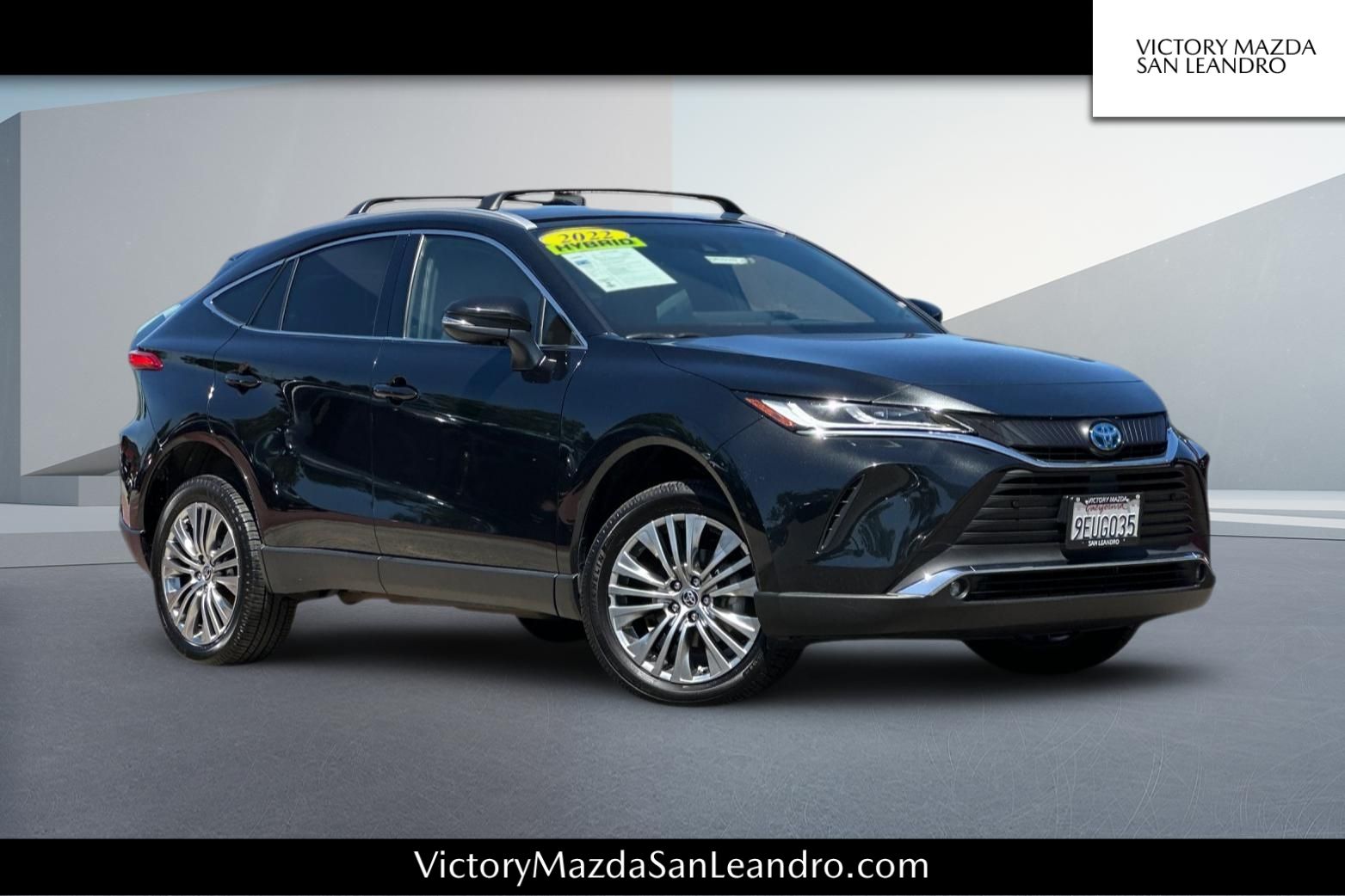 Celestial Black 2023 Toyota Venza SUV / Crossover All-Wheel Drive Continuously Variable Transmission