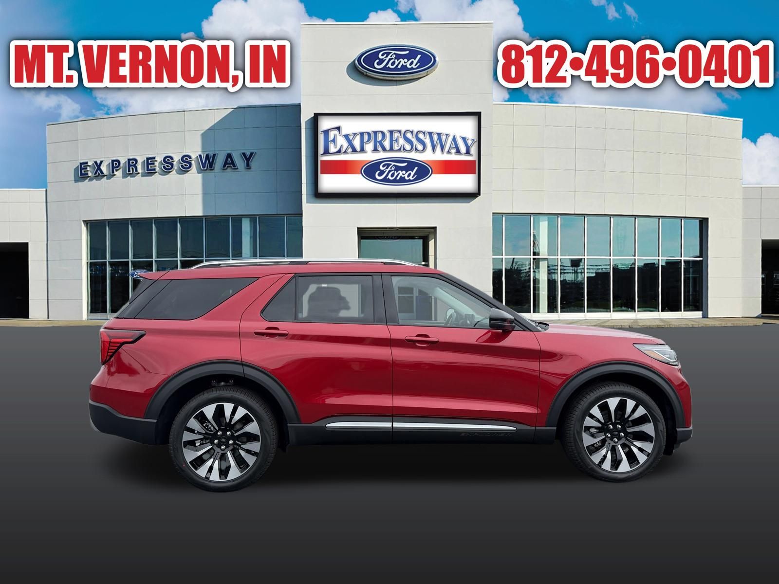 2026 Ford Explorer image 5