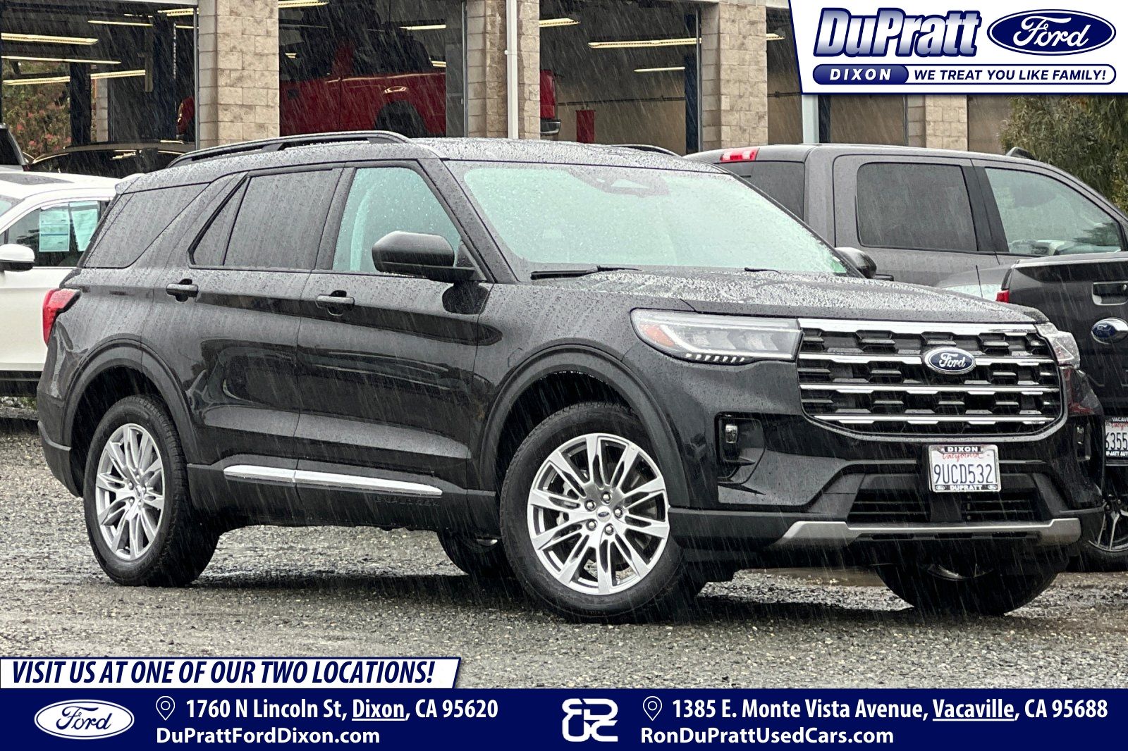 2025 Ford Explorer Active AWD