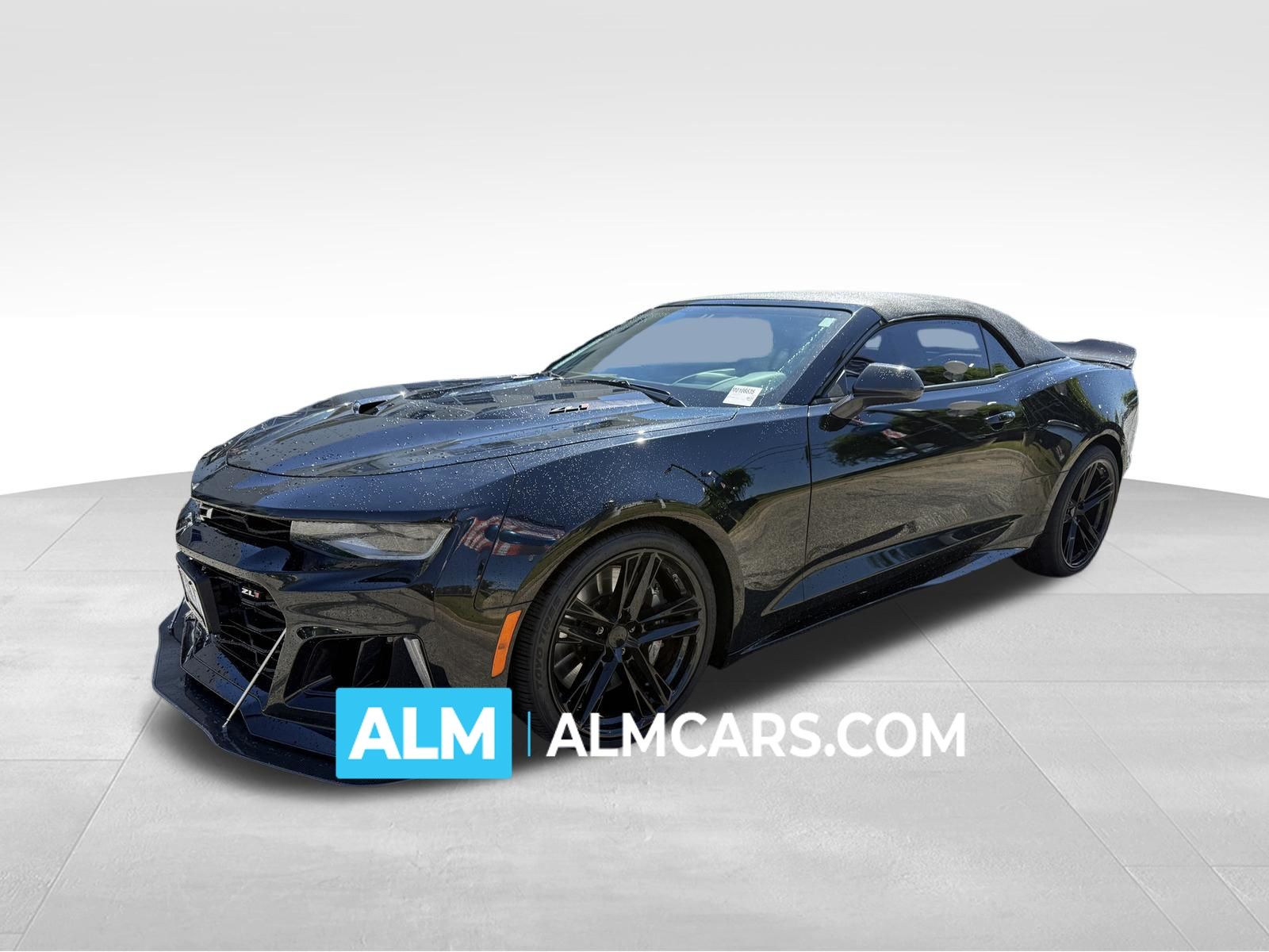 Black 2021 Chevrolet Camaro ZL1 Convertible RWD Convertible Rear-Wheel Drive Automatic