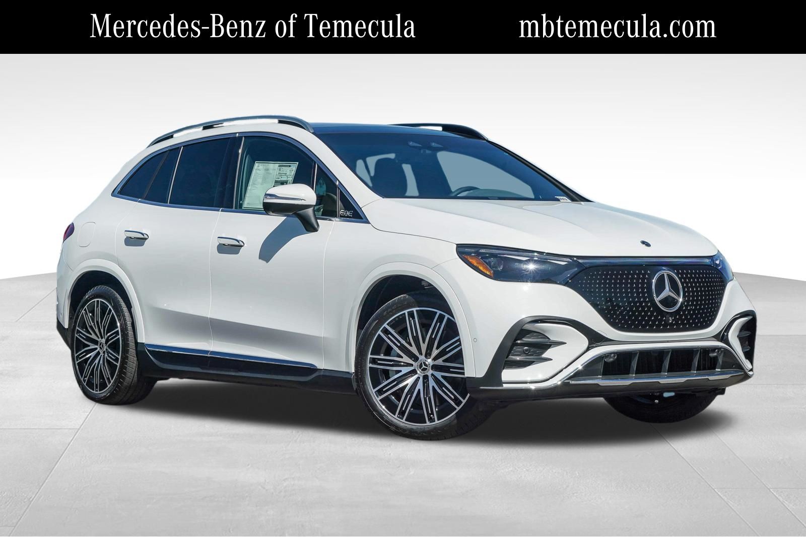 2027 Mercedes-Benz EQE 320+ SUV