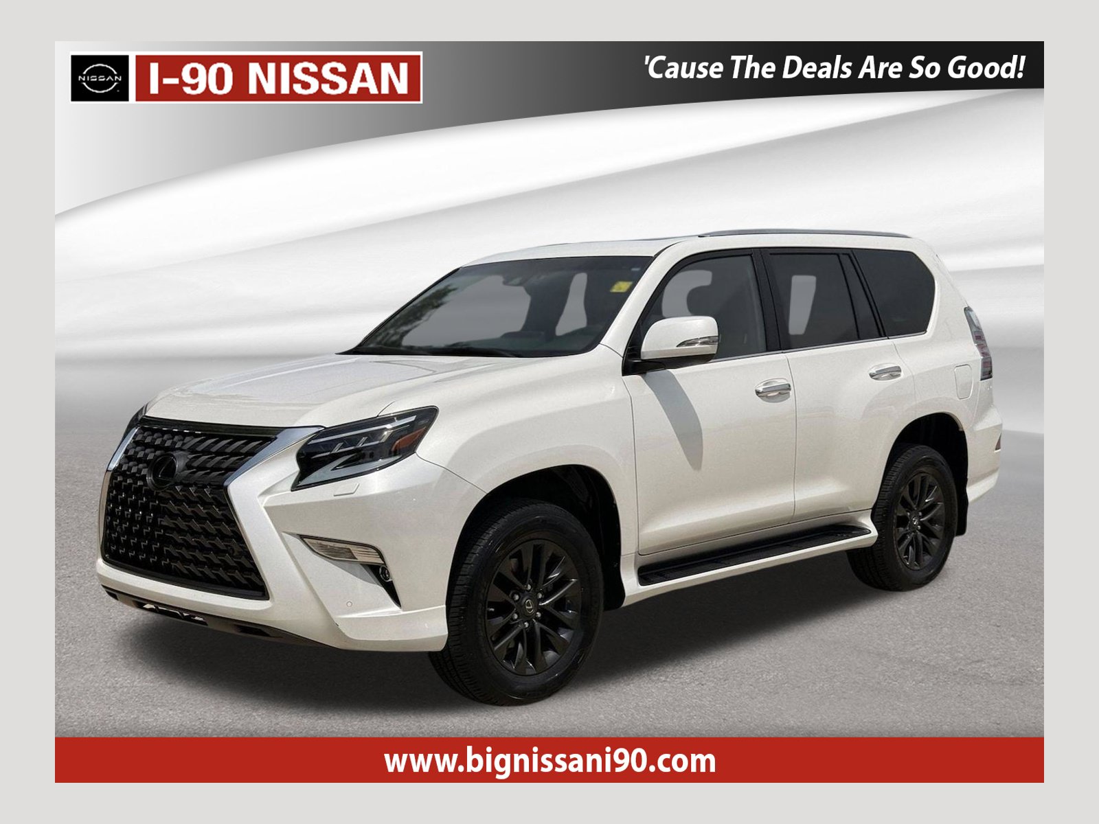 White Pearl 2023 Lexus GX SUV / Crossover All-Wheel Drive 6-Speed Automatic