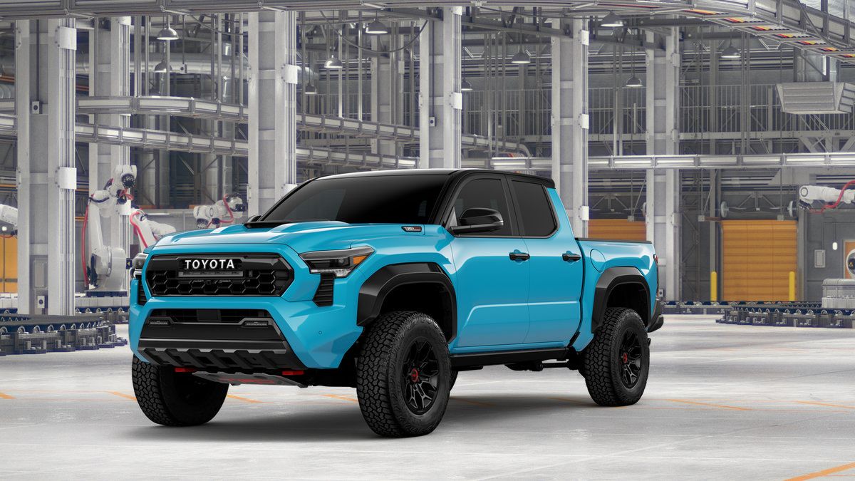 Wave Maker w/Black Roof 2026 Toyota Tacoma Pickup Truck 8-Speed Automatic