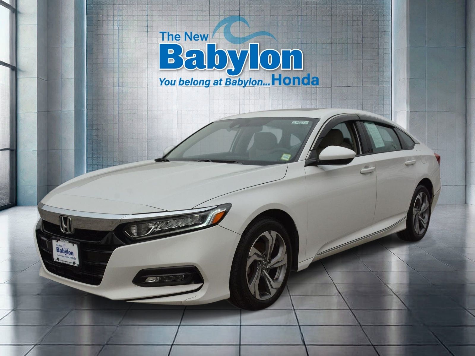 Wh 2018 Honda Accord Sedan Front-Wheel Drive Continuously Variable Transmission