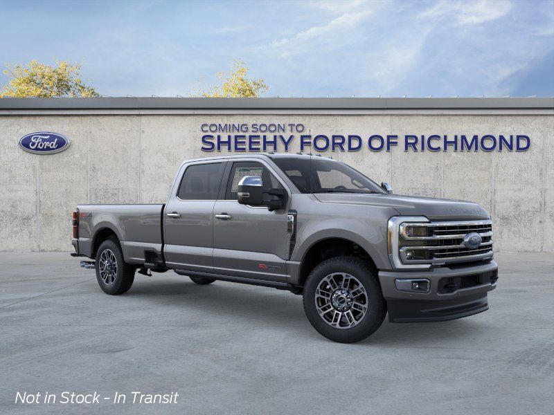 2026 Ford F-350 Platinum 4x4 Crew Cab 8' Box SRW's photo