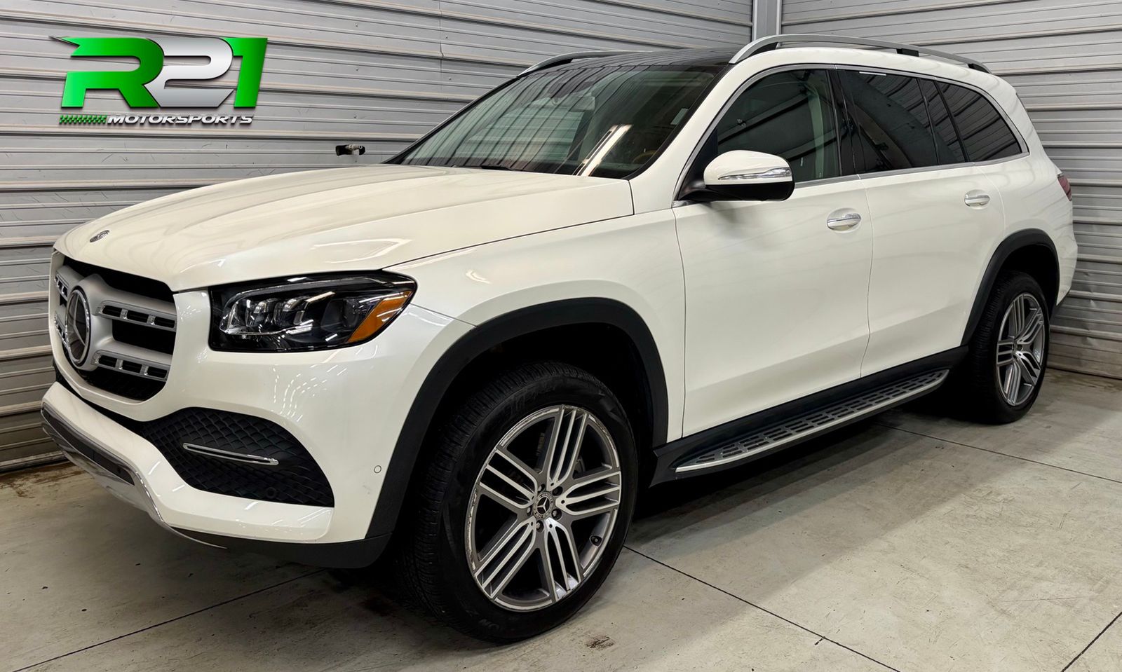 2020 Mercedes-Benz GLS GLS450's photo