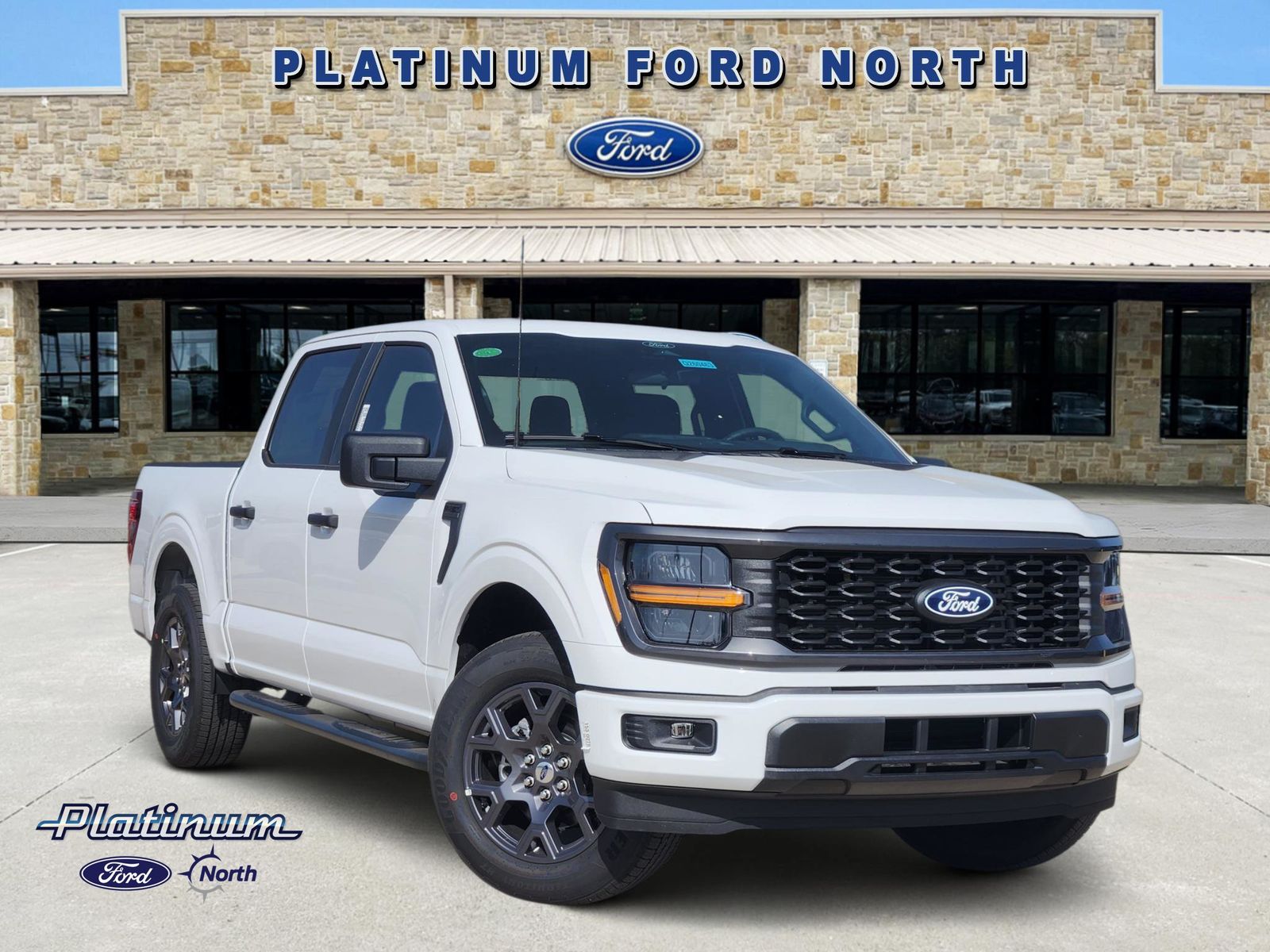 Oxford White 2026 Ford F-150 Pickup Truck 4X2 Automatic