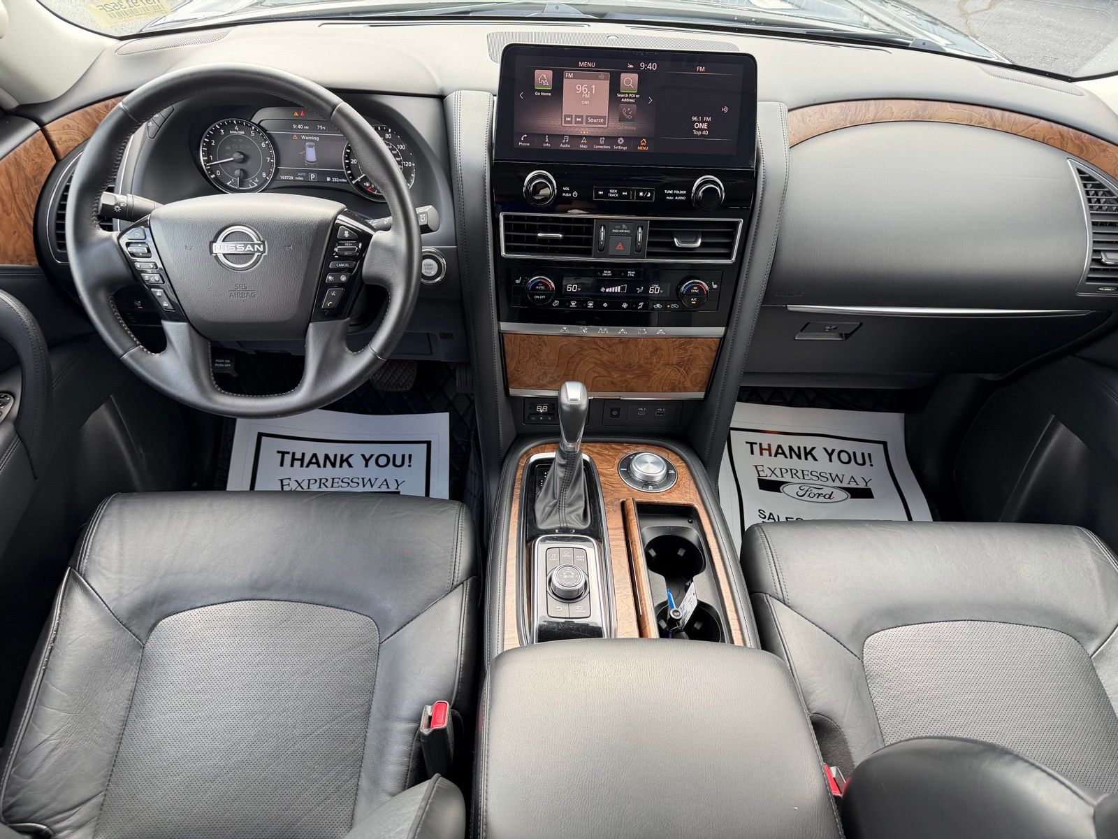 2021 Nissan Armada image 16