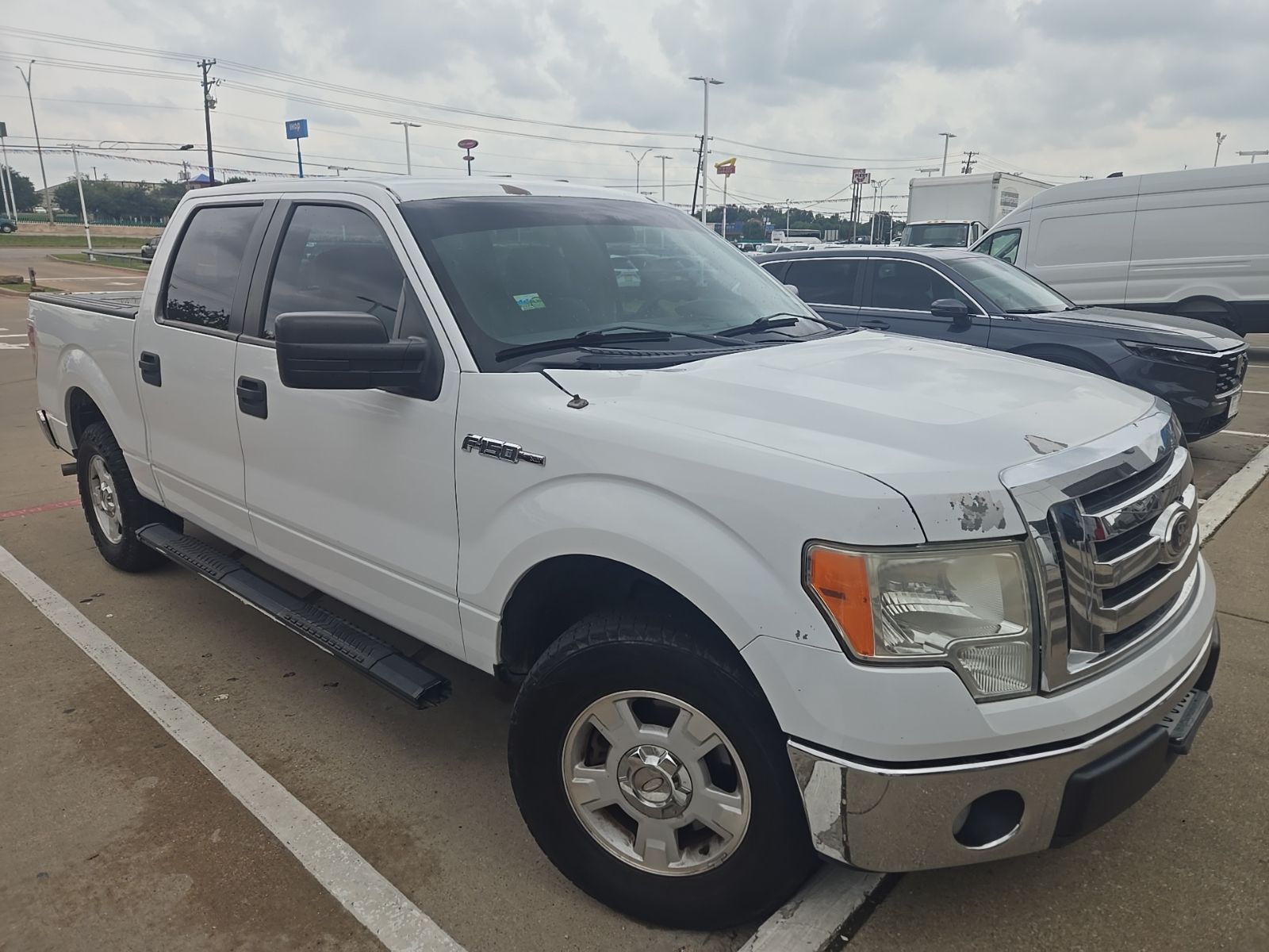 Oxford White 2012 Ford F-150 Pickup Truck 4X2 6-Speed Automatic