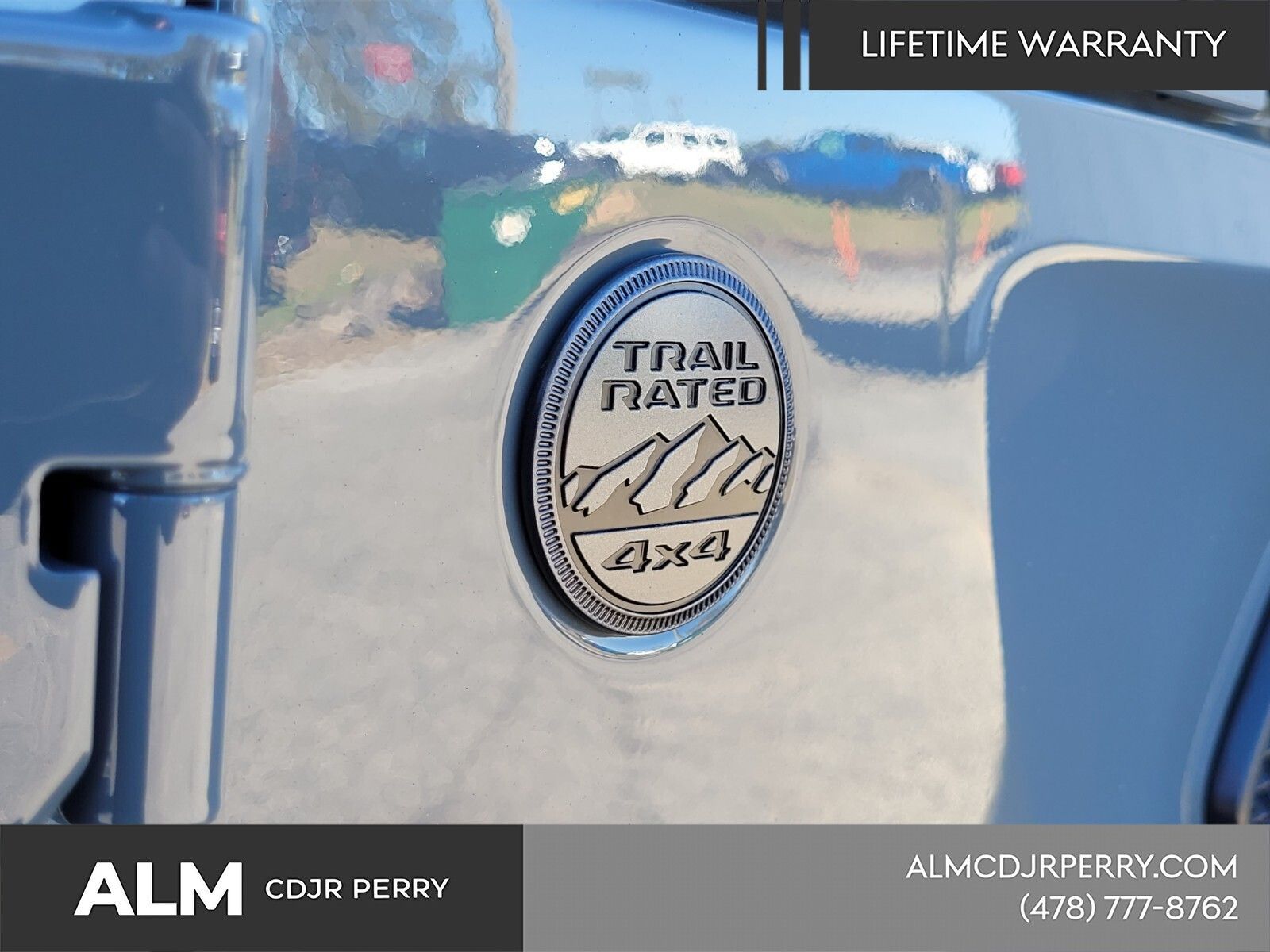 New 2026 Anvil Clearcoat Jeep Willys image 18