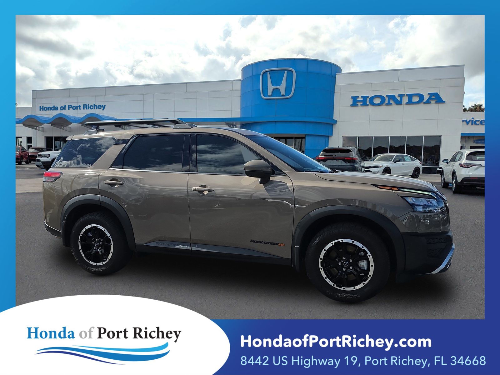Baja Storm 2025 Nissan Pathfinder SUV / Crossover All-Wheel Drive 9-Speed Automatic