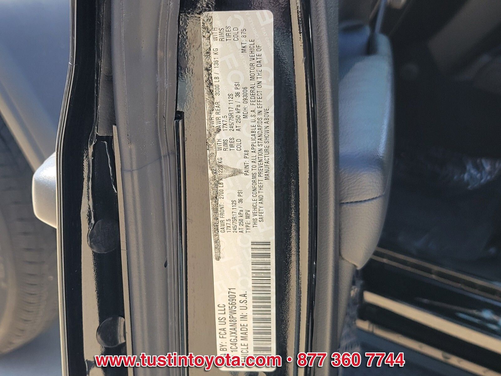 Used 2023 Black Jeep Sport image 16