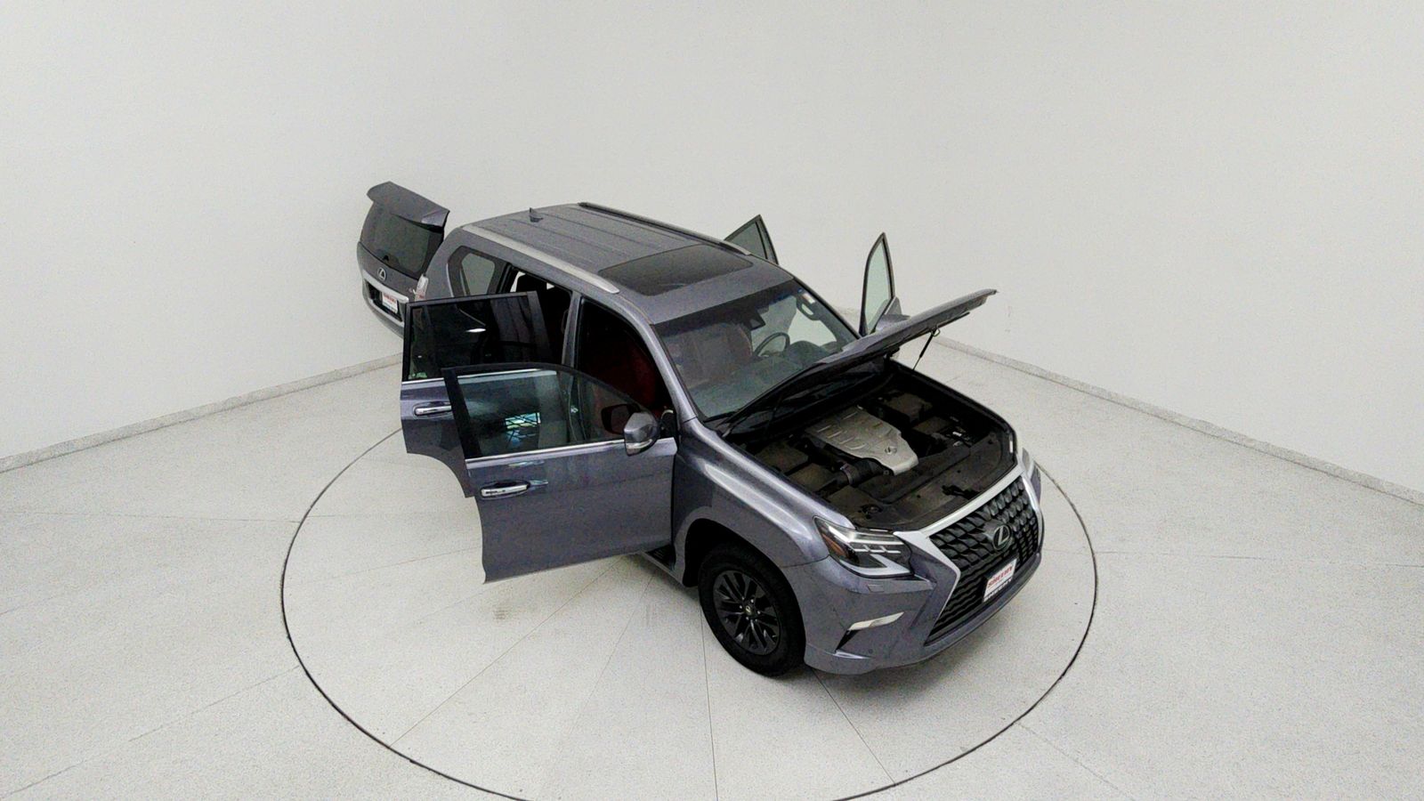 Used 2020 Gray Lexus 460 image 21
