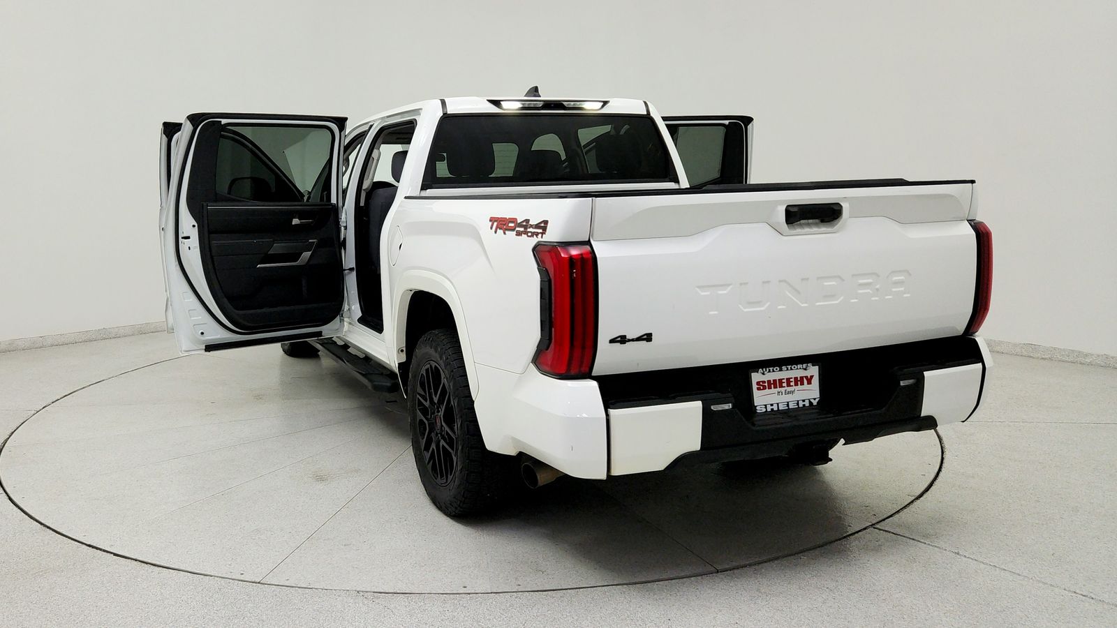 Used 2024 White Toyota SR5 image 13