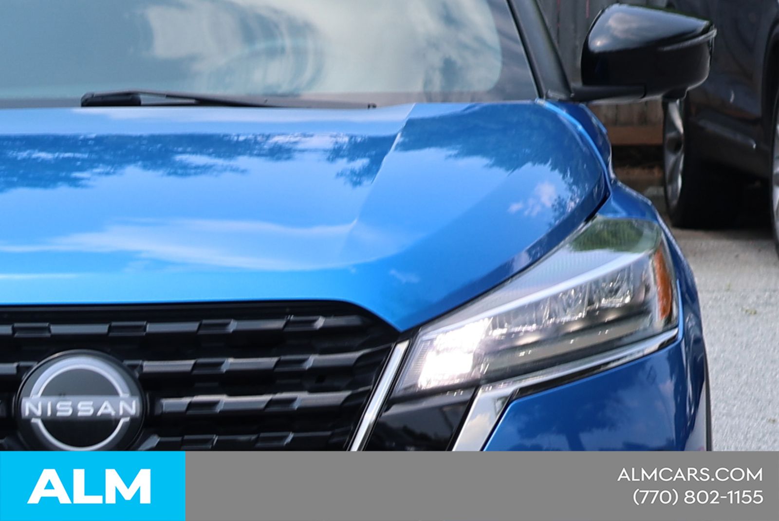 Used 2023 Blue Nissan SR image 14