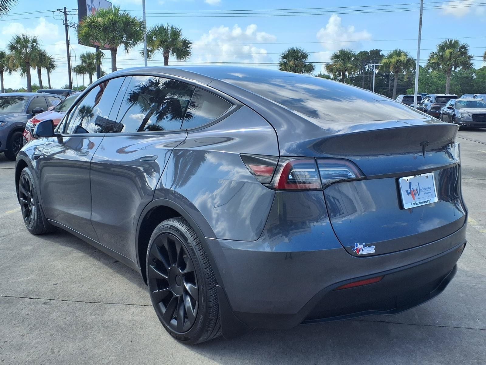 2020 Tesla Model Y Performance Gray at Bravo Nissan