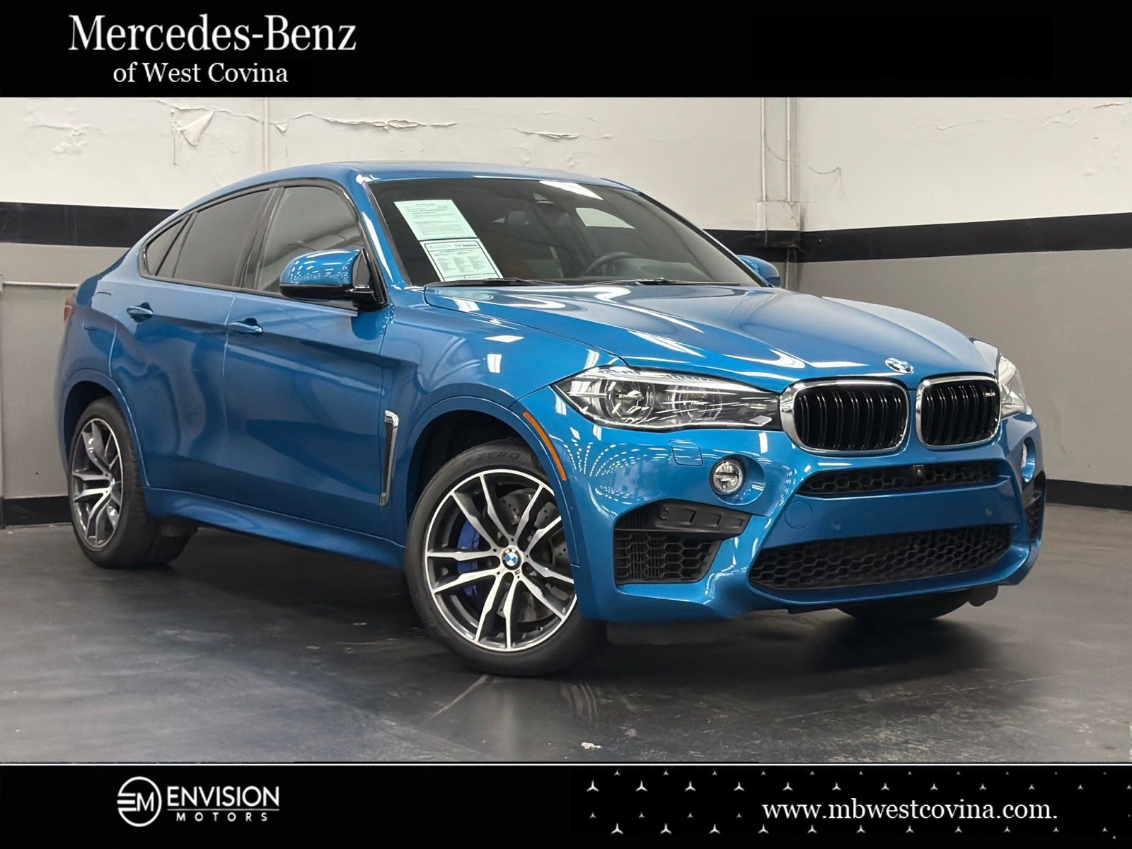  2017 BMW X6 M AWD   