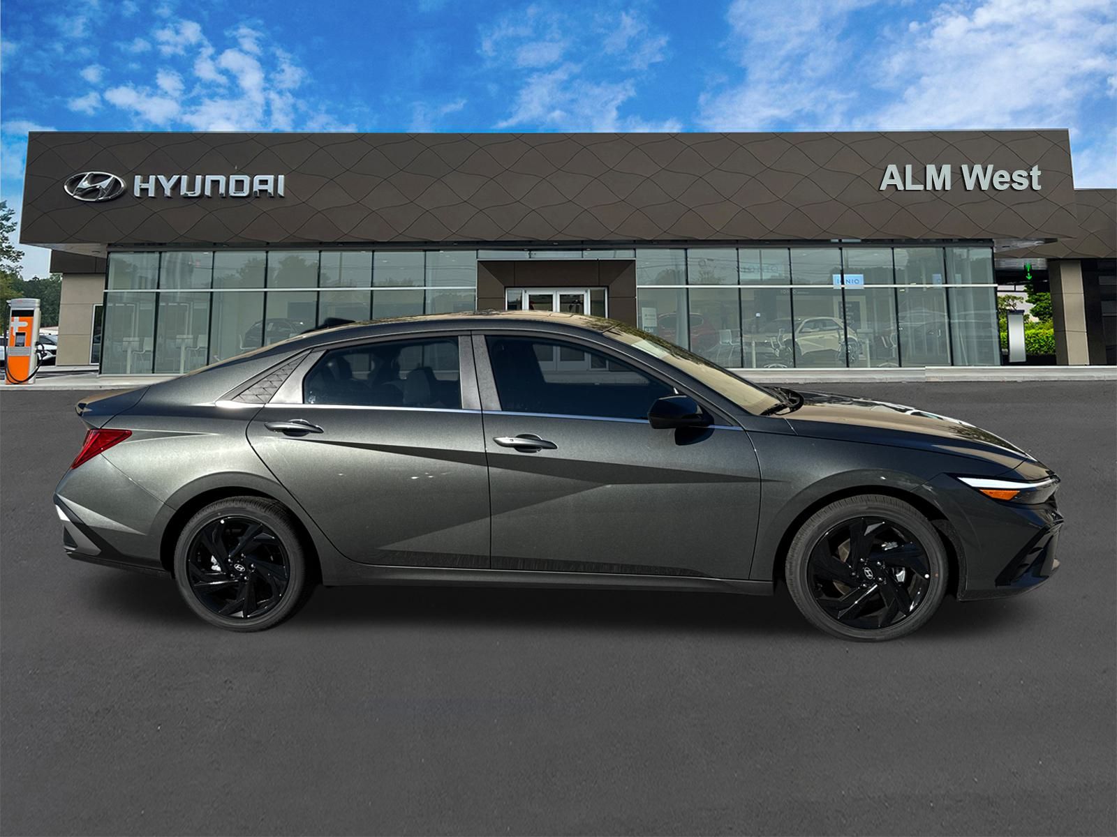 New 2026 Gray Hyundai SEL Sport image 5