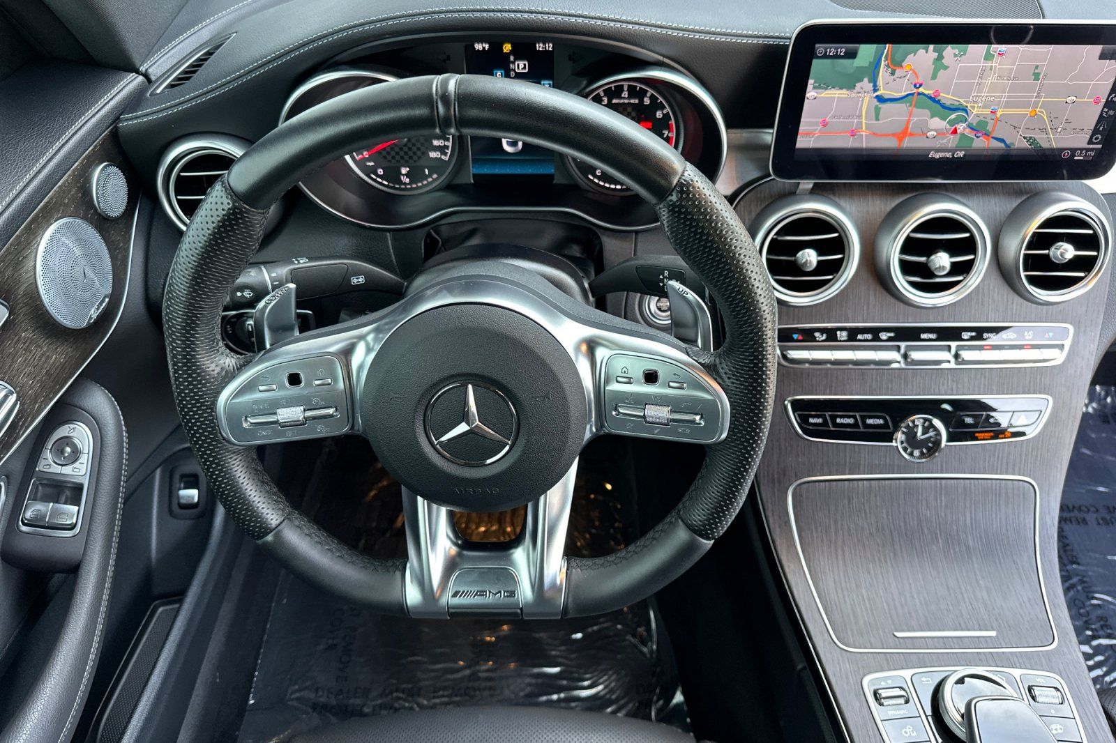 Used 2020 Mercedes-benz C-Class Coupe