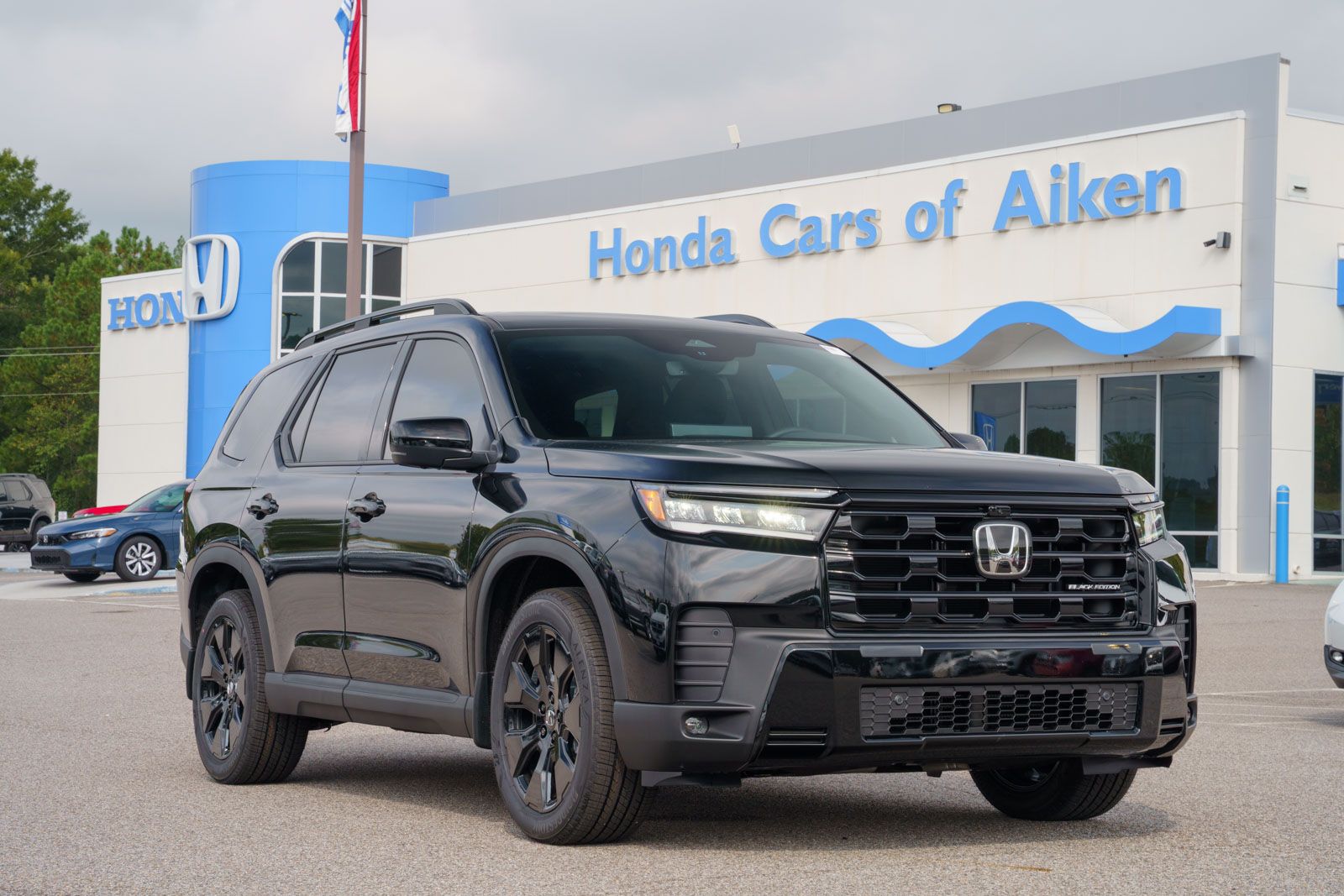 Crystal Black Pearl 2026 Honda Pilot SUV / Crossover All-Wheel Drive Automatic