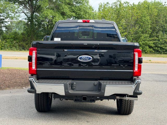 New 2026 Agate Black Metallic Ford Lariat image 6