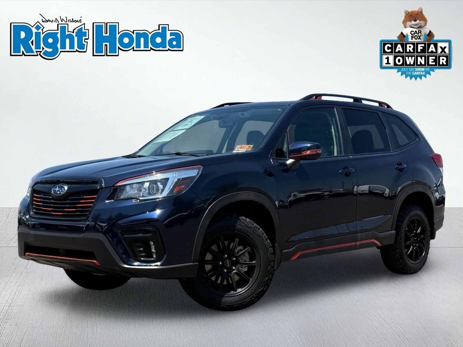 2019 Subaru Forester 2.5i Sport AWD