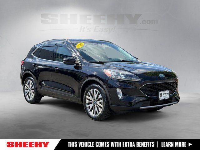 2020 Ford Escape Titanium