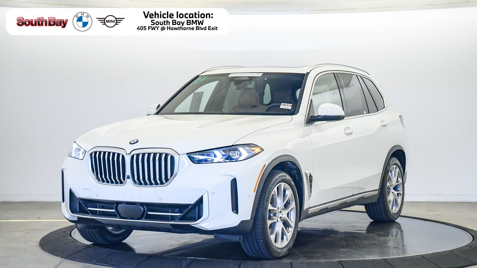 Alpine White 2024 BMW X5 SUV / Crossover All-Wheel Drive 8-Speed Automatic