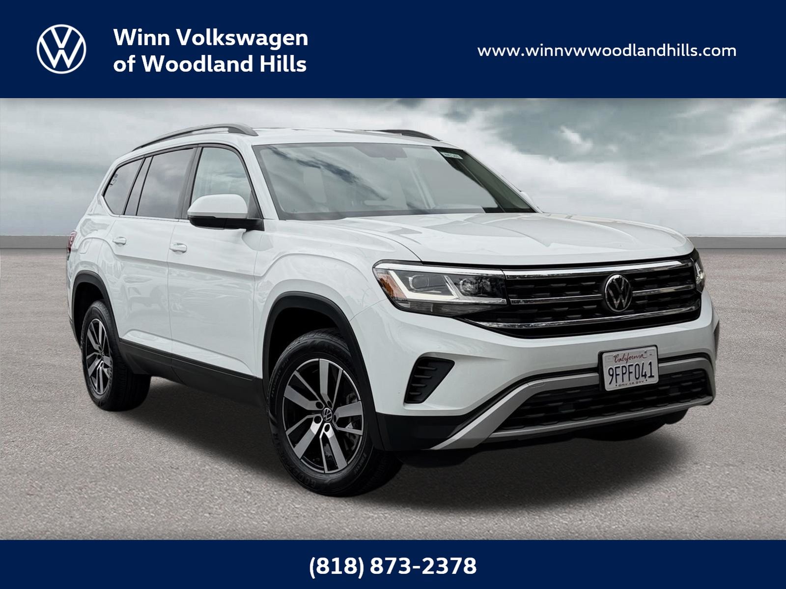 2023 Volkswagen Atlas 2.0T SE