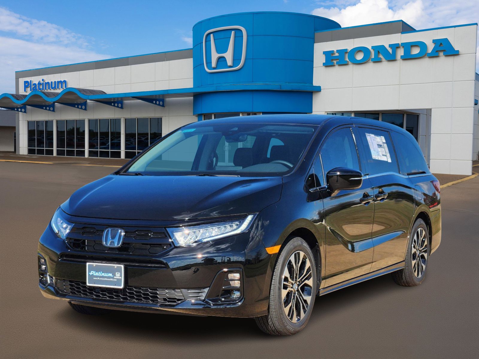 2025 Honda Odyssey Elite 2