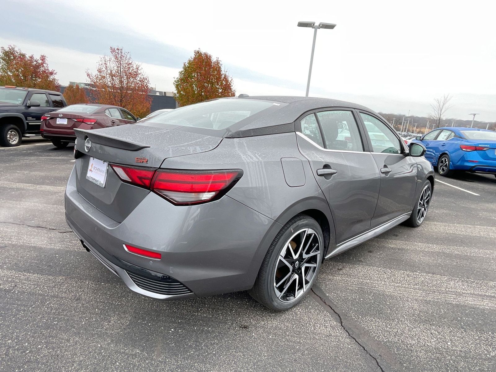 2025 Nissan Sentra SR 35