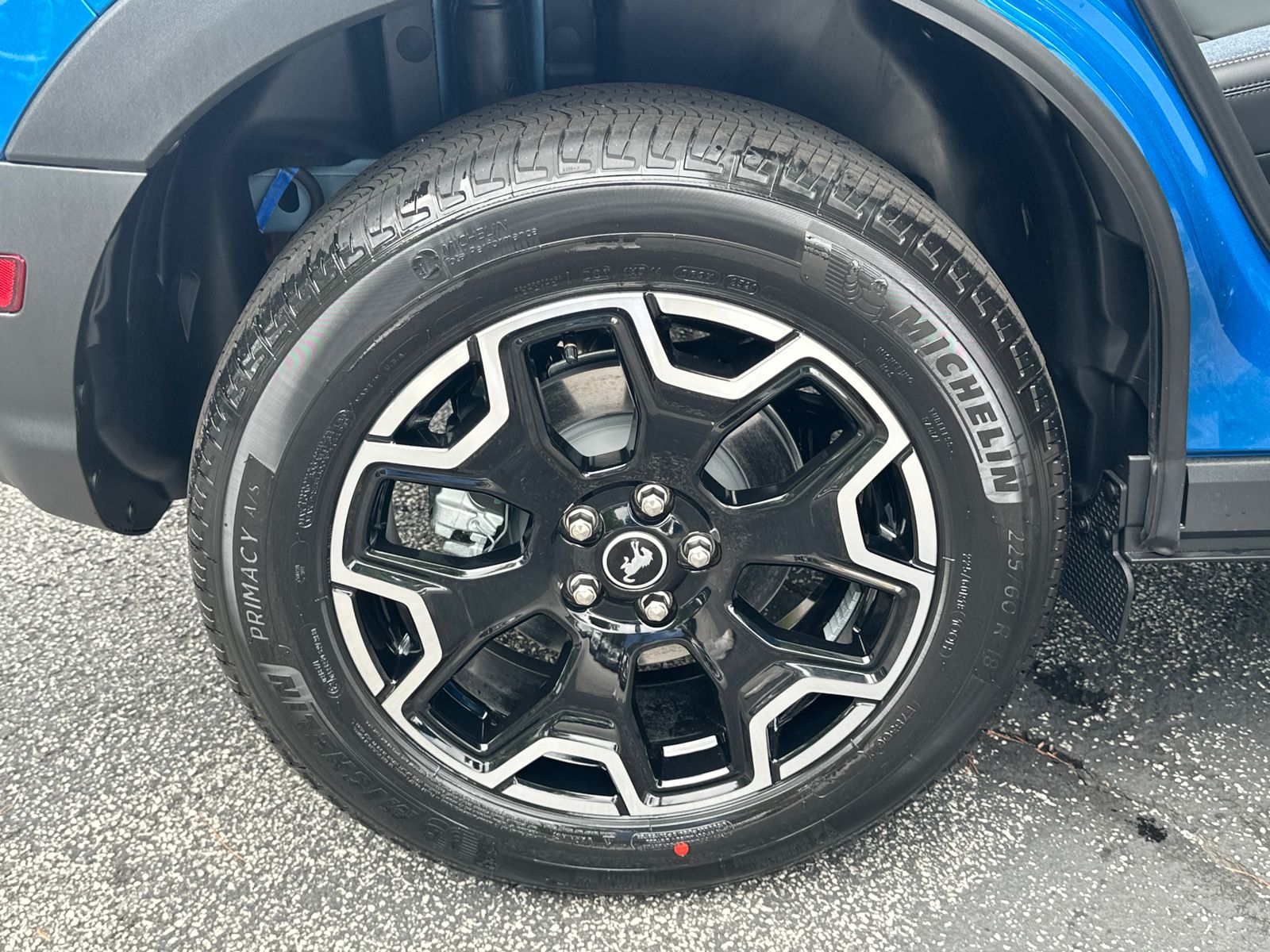 New 2026 Velocity Blue Metallic Ford Outer Banks® image 18