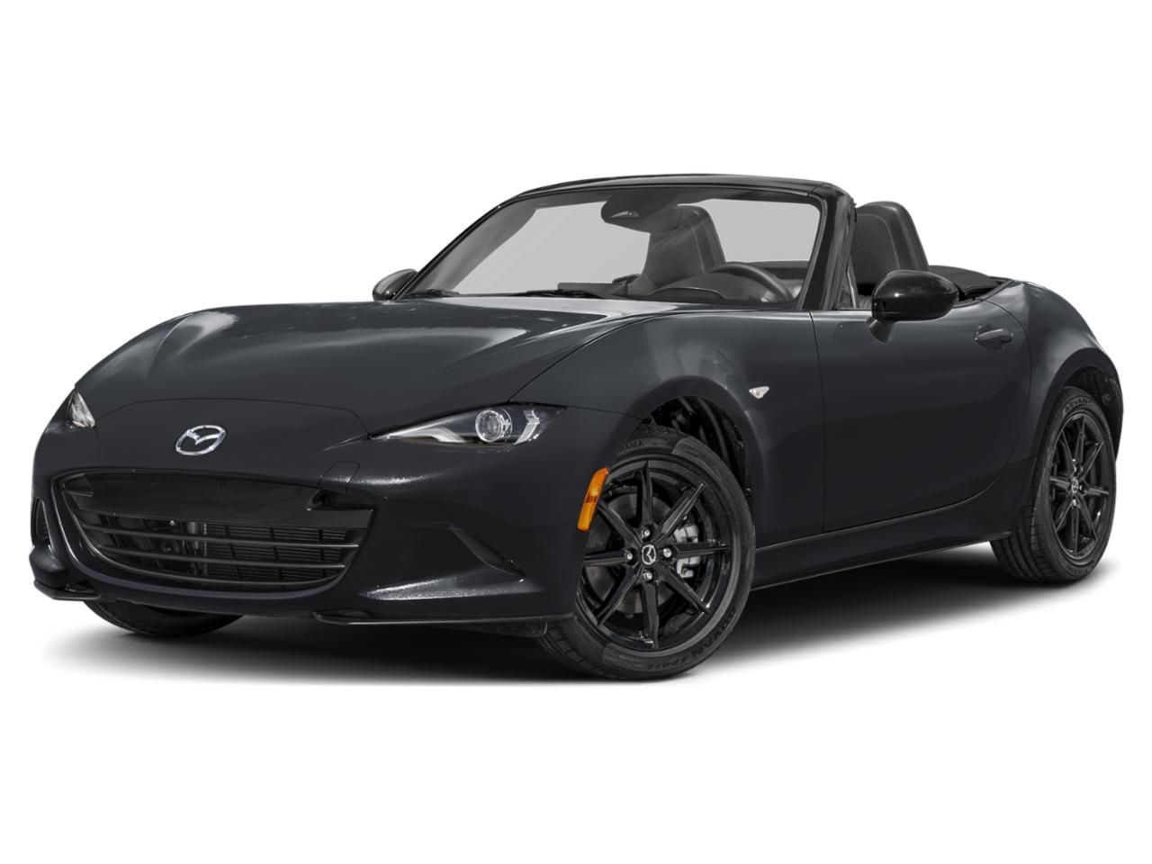 Jet Black Mica 2026 Mazda MX-5 Miata Convertible Rear-Wheel Drive 6-Speed Manual