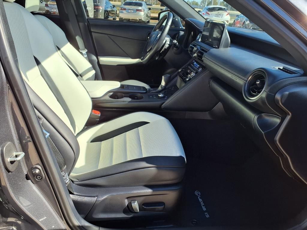2023 Lexus IS 350 F SPORT Gray at Westside Lexus