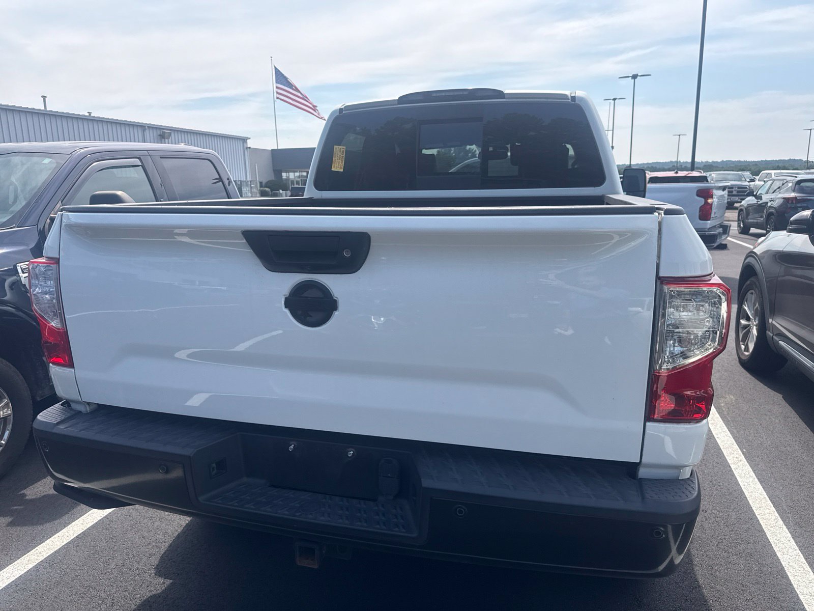 Used 2019 Nissan Titan Truck