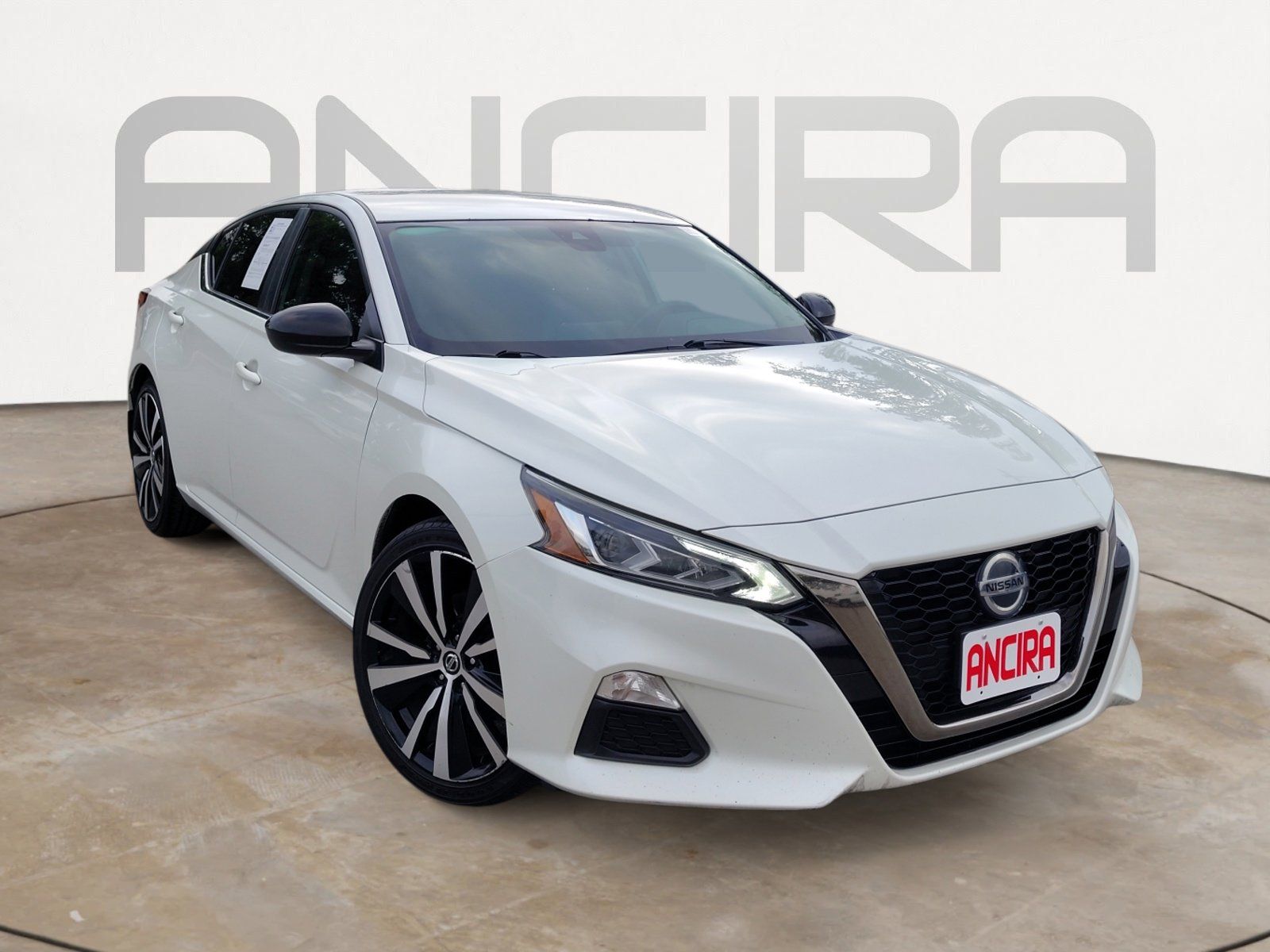 Used Car 2020 Nissan Altima  2.5 Sr For Sale Under $12,000 In San Antonio, Texas