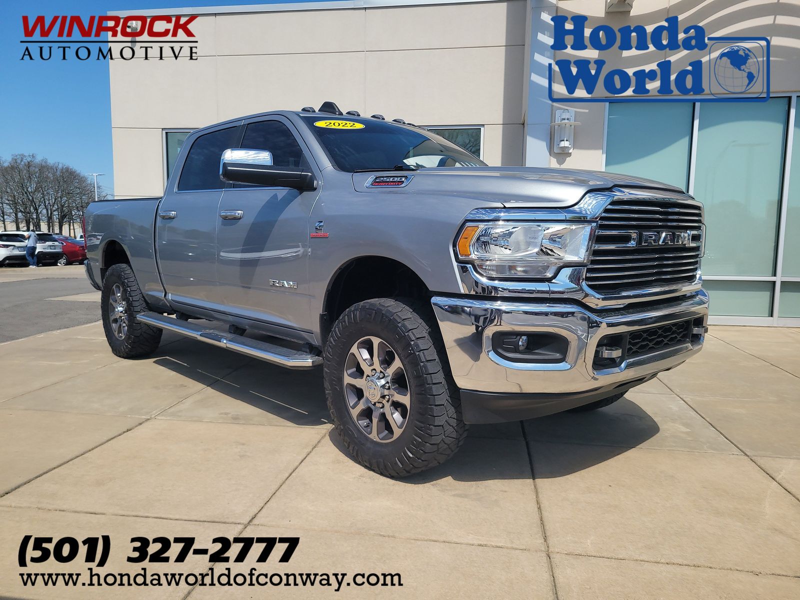 2022 RAM 2500 Big Horn Crew Cab 4WD