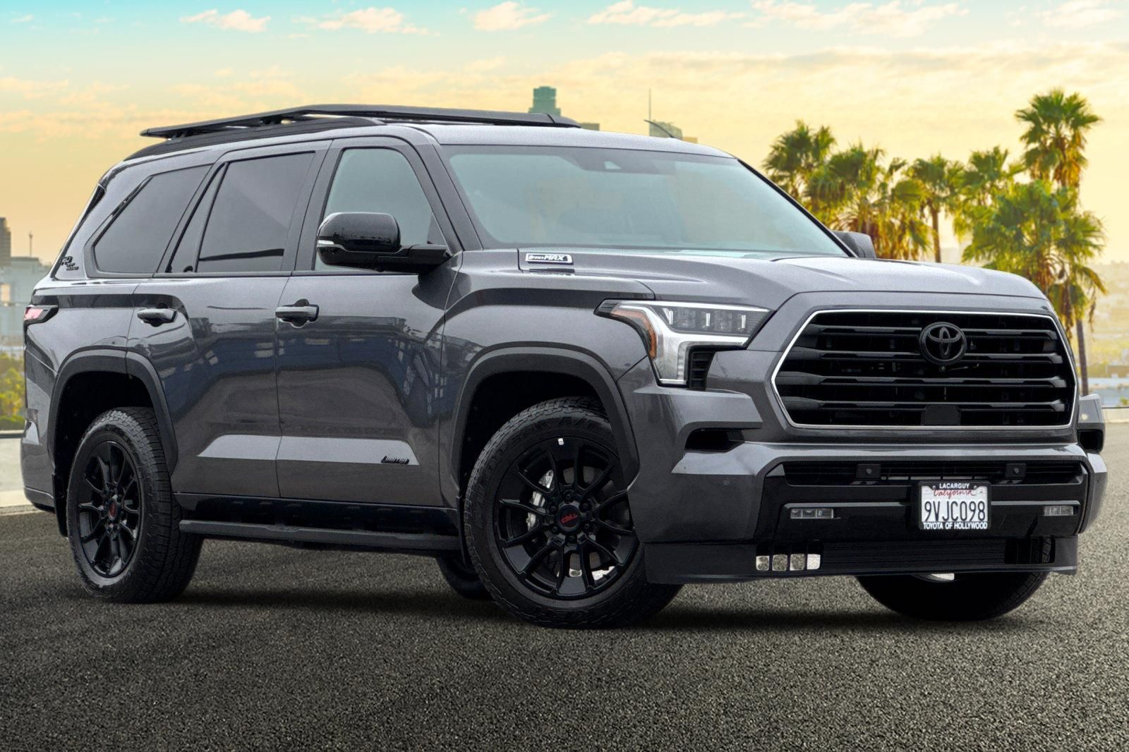 2025 Toyota Sequoia