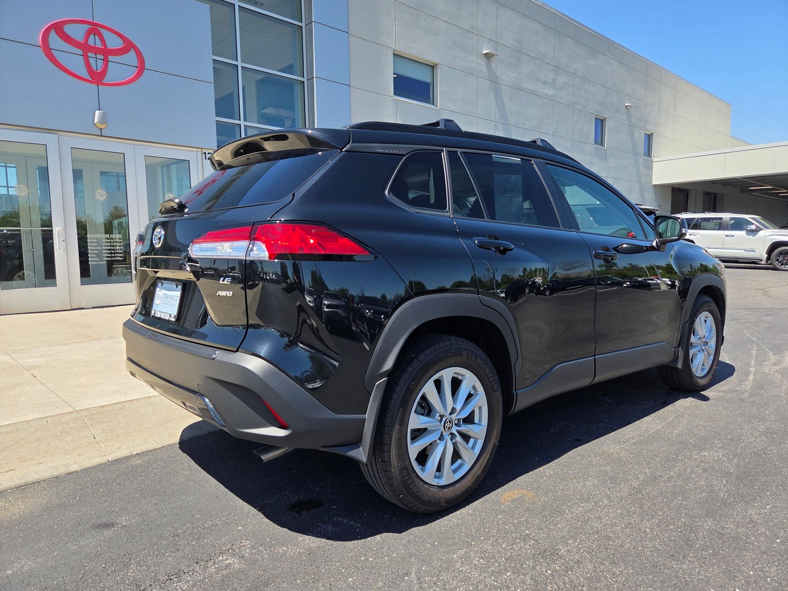 used 2024 Toyota Corolla Cross car, priced at $28,191