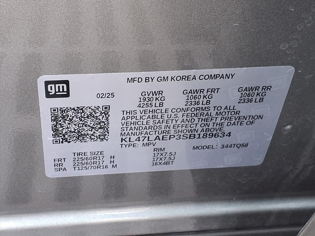 2025 Buick Envista Preferred Gray at Central Houston Nissan