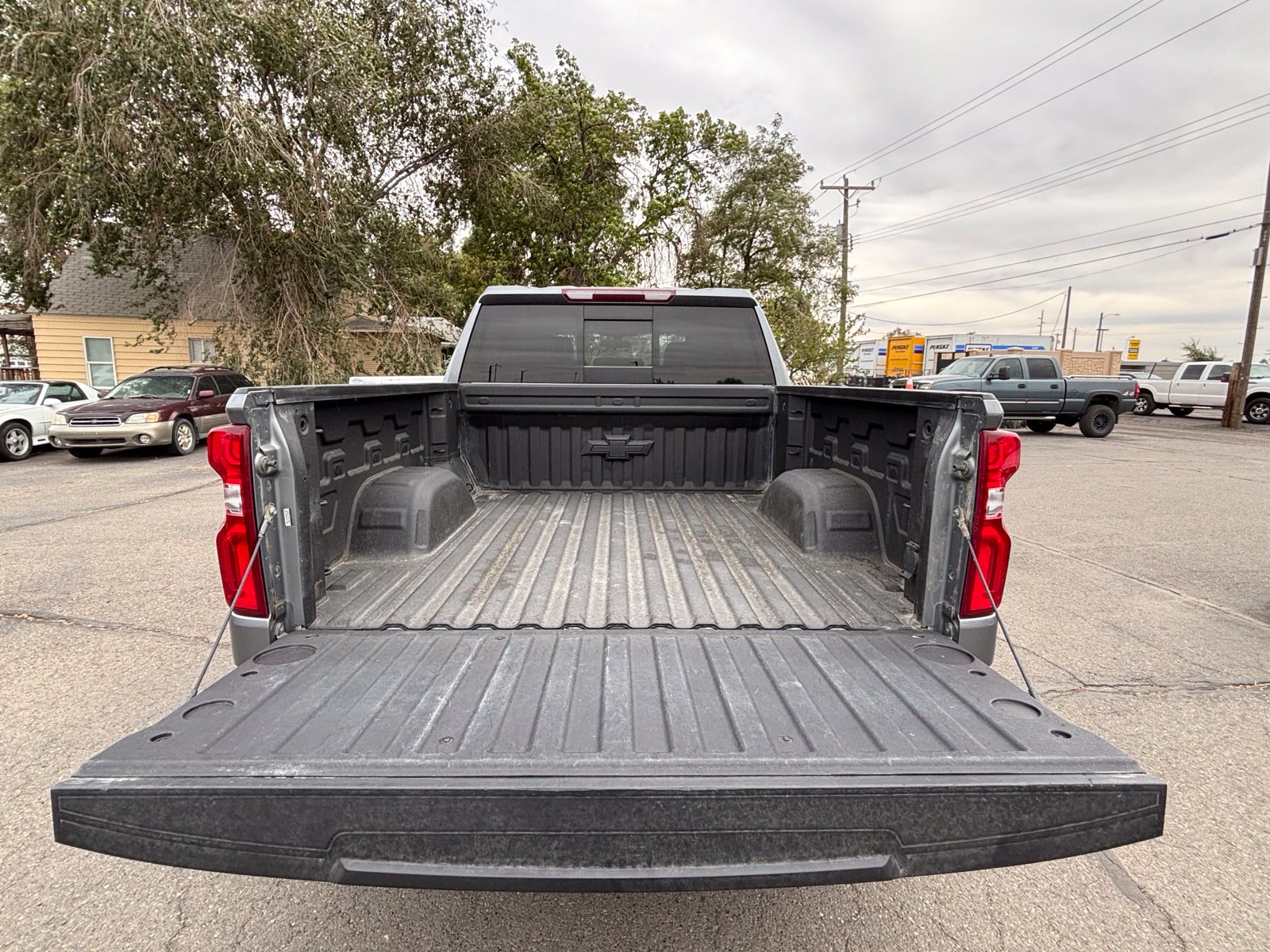 Used 2022 Chevrolet Silverado 1500 LTD Truck