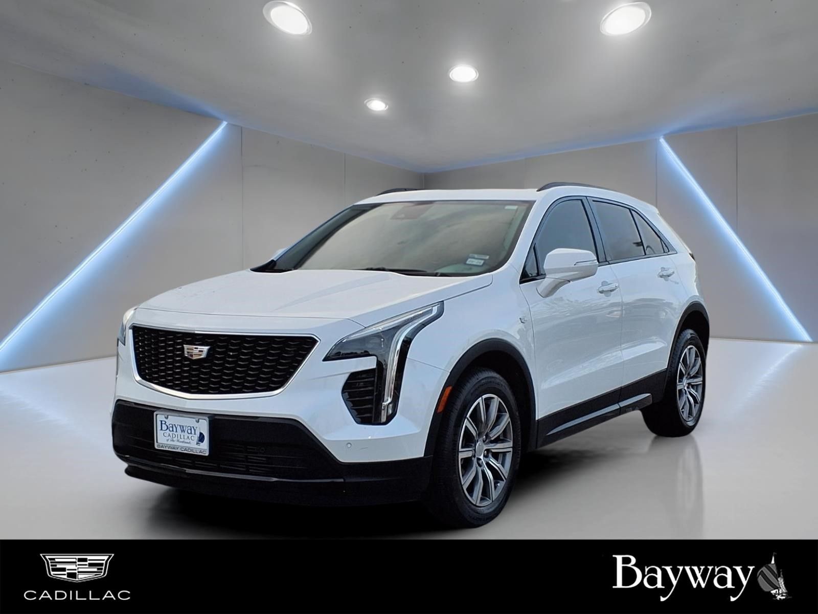 2023 Cadillac XT4 Sport White at Bayshore Chrysler Jeep Dodge Ram