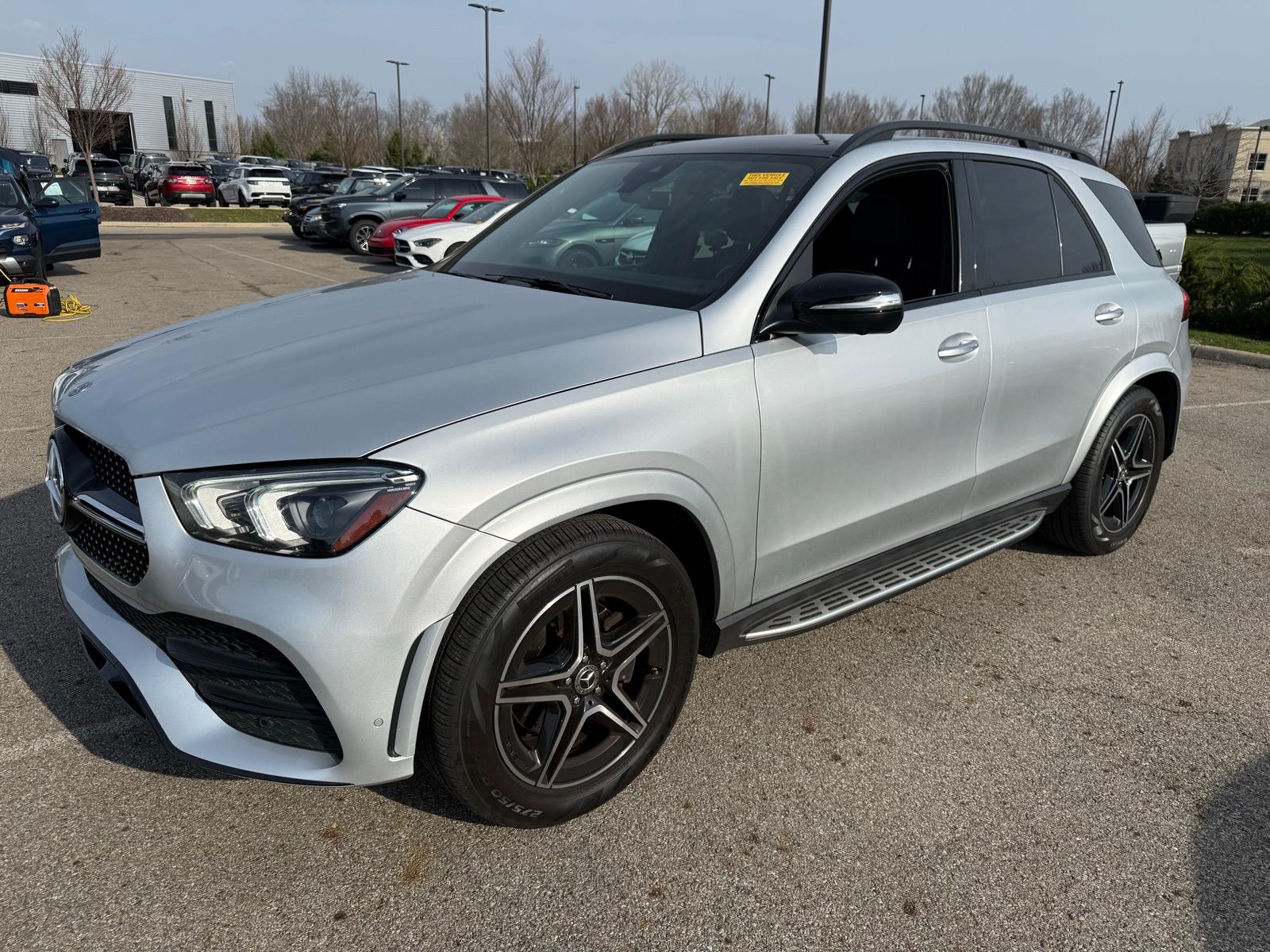Iridium Silver Metallic 2020 Mercedes-Benz GLE 350 4MATIC SUV / Crossover All-Wheel Drive 9-Speed Automatic