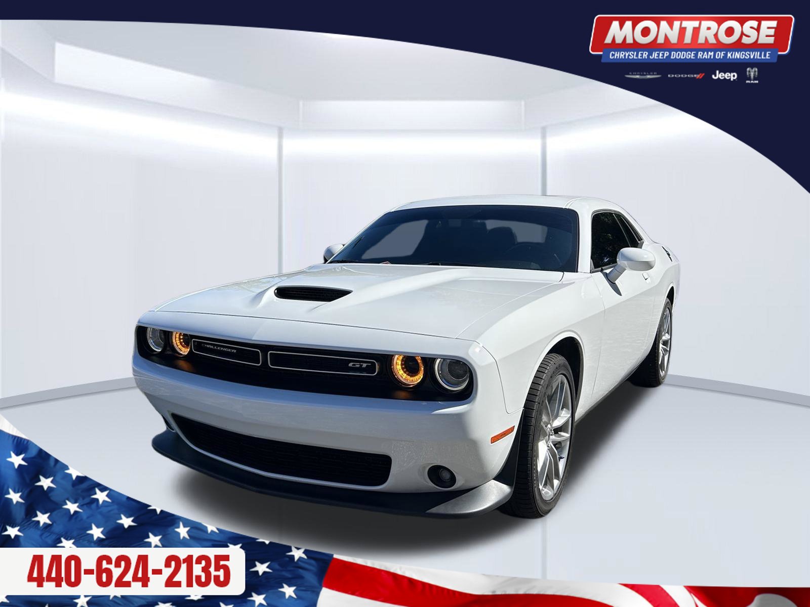  2023 Dodge Challenger GT AWD   