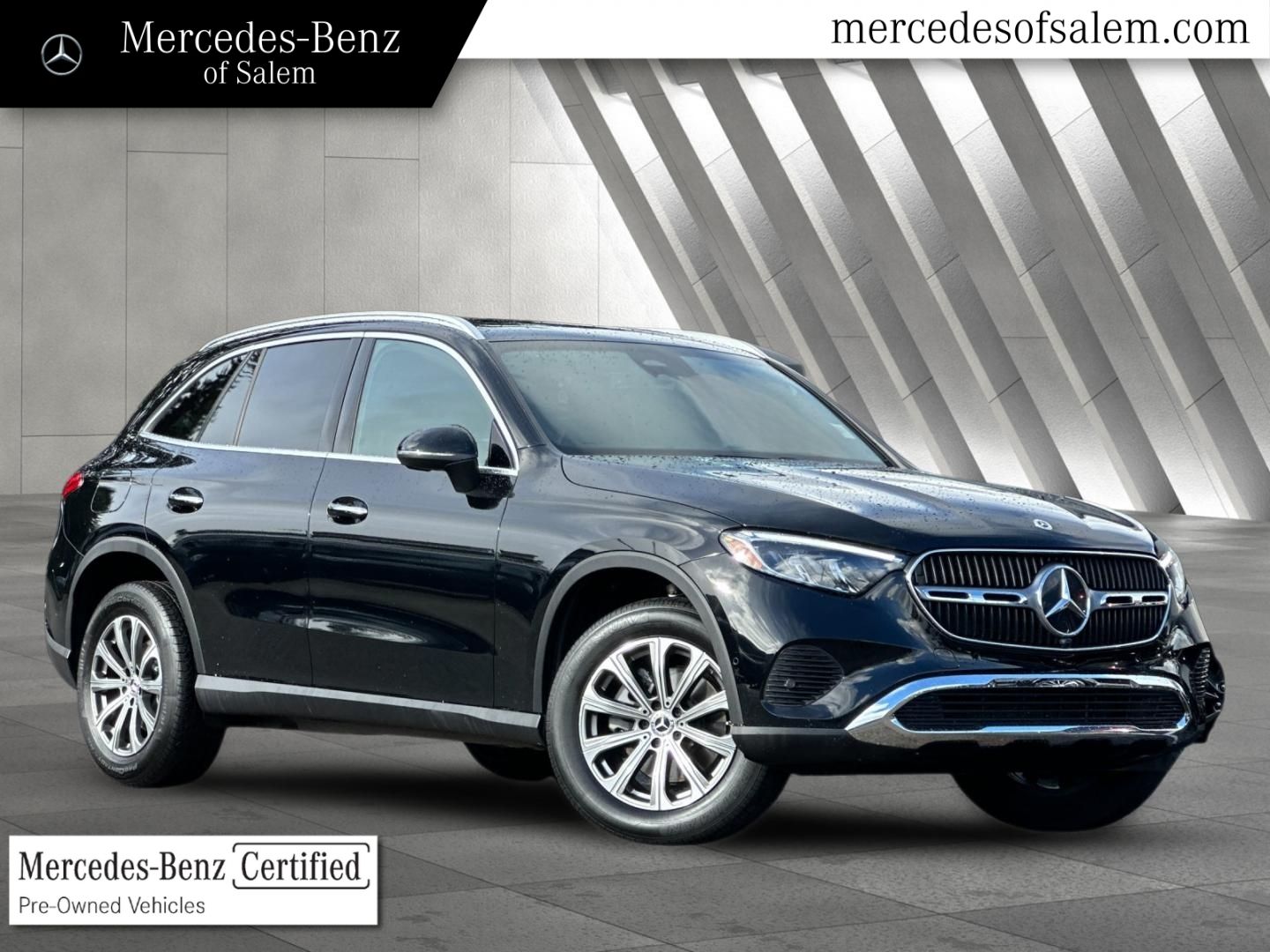 used 2024 Mercedes-Benz GLC car, priced at $37,999
